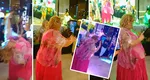 Diana Şoşoacă, fostă balerină, a dansat aproximativ „limbo” la Şcoala de vară a S.O.S. România FOTO şi VIDEO