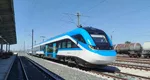 Primul tren chinezesc adus în România. Garnitura se află încă în teste