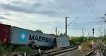 UPDATE: Trenurile circulă din nou pe ruta Constanţa – Mangalia, după ce două vagoane ale unui mărfar au deraiat