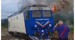 Călătorie de coșmar pentru pasagerii unui tren. Au făcut 150 de kilometri în 10 ore