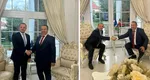 Alexandru Rogobete a luat cina cu regele romilor la palatul acestuia din Sibiu. Despre ce au discutat?