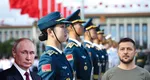 Conflictul din Ucraina se intensifică: Rusia a doborât o dronă care se îndrepta spre Moscova, iar China vrea să trimită trupe de menținere a păcii în Ucraina