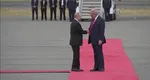 Preludiul păcii? Trump și Putin și-au strâns mâna pe covorul roșu din Alaska