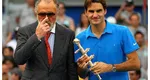 Topul unde Roger Federer este pe locul 2, după Ion Ţiriac