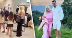 Imagini inedite cu Elena Udrea după o lună și jumătate de libertate. Fosta pușcăriașă e nedezlipită de fiica ei