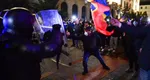 19 persoane care au participat la manifestaţia violentă din faţa sediului BEC, trimise în judecată, în ziua în care Călin Georgescu a mers la Broşteni