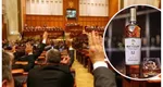 Autorităţile dau afară chelnerii, dar cumpără whiskey fin şi vin pentru gusturi rafinate de zeci de mii de euro