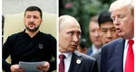 Volodimir Zelenski, primele declarații după discuțiile dintre Donald Trump și Vladimir Putin: ”Luni mă voi duce la Washington”