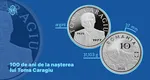 BNR a lansat de luni moneda de 10 lei, tiraj iniţial de 5.000 de piese. Ce mare actor apare pe revers