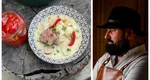Ciorbă de conopidă cu carne afumată, după rețeta recomandată de Adi Hădean. Se prepară ușor și oferă fix ceea ce cauți: gustul perfect!