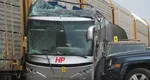 Accident grav în Mexic: Cel puţin 10 morţi şi zeci de răniţi, după ce un tren a lovit un autobuz