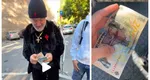Gigi Becali, viral după ce a împărțit bani elevilor unui liceu din București. Cât a primit fiecare. ”Singurul șmecher adevărat din România”