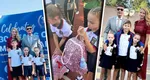 Cristi Borcea și Valentina Pelinel plătesc o avere pe școala privată a gemenelor Rania și Indira: „Am ales pentru ele un sistem de învățare bilingv. Vreau, în același timp, să vorbească corect și cursiv limba română”