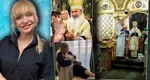 Zi plină de emoții pentru Cristina Cioran! Vedeta și-a botezat băiețelul, iar slujba a fost oficiată de ÎPS Teodosie