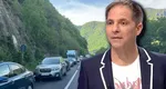 Dan Negru, dezamăgit de infrastructura din România! Mesajul postat de prezentator după ce a rămas blocat pe Valea Oltului