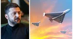 ALARMĂ! Zelenski face o propunere fără precedent: Polonia și România să doboare drone rusești deasupra Ucrainei! ”Pe alții nu ne bazăm”
