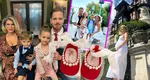 Alina Laufer a născut o fetiță. Vedeta și Ilan Laufer au ales un nume deosebit pentru mezina familiei
