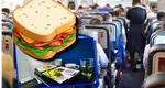 Scandal uriaș la bordul unui avion. Oamenii au luat foc după ce au aflat că sandvișul pe care l-au cumpărat s-a ieftinit brusc: ”A fost ceva ciudat”
