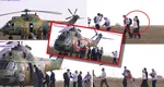 Ursula von der Leyen a ajuns în România. A așteptat-o Nicușor Dan, cei doi au plecat împreună la Constanța, cu un elicopter militar. PRIMELE IMAGINI de la Constanţa UPDATE