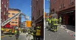 Explozie la o cafenea din Madrid. Cel puțin 25 de persoane au fost rănite