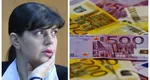Salariul uriaș pe care îl încasează Laura Codruța Kovesi ca șefă a Parchetului European. Nicușor Dan, Ilie Bolojan și chiar manageri de companii sunt mici copii pe lângă ea! ”Nu mă plâng”