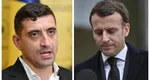 Guvernul francez a picat! George Simion jubilează: ”Să sperăm că urmează Macron și guvernul lui din România!”