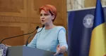 Lia Olguța Vasilescu șterge pe jos cu Guvernul Bolojan după ce s-a blocat majorarea pensiilor și a salariilor: Aveam alte așteptări, se va vedea diferența după ce PSD va prelua guvernarea