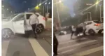Șofer imigrant din Burundi, agresat în traficul din Capitală. Bărbatul a fost salvat de doi polițiști aflați în timpul liber