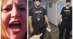 Diana Șoșoacă, vizitată de jandarmi! ”Vă rog frumos, că vă știu stilul. Pentru ce? Ca să mă hărțuiți?! Mizerii de tip anii ’50”