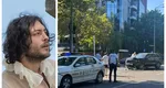 Șoferul căutat după ce a fugit de la locul unui accident rutier produs în Capitală este fiul lui Ilie Dumitrescu!