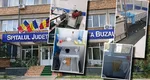 Imagini greu de privit din interiorul secției UPU Pediatrie de la Spitalul Județean Buzău! Condițiile inumane în care trăiesc micuții pacienți și aparținătorii ca urmare a faptului că personalul de la curățenie este insuficient. GALERIE FOTO