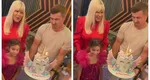 Imagini emoționante de la aniversarea fetiței Elenei Udrea. Cine i-a cântat ”Mulți ani trăiască!” VIDEO