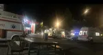 Nouă persoane rănite, după ce o mașină a intrat într-o terasă, în Olt
