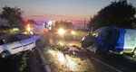 Accidente în lanț în România! 3 bărbați au murit în Bihor, iar un biciclist și-a pierdut viața în București după ce un șofer l-a acroșat
