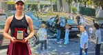 Victima accidentului provocat de Toto Dumitrescu este o cunoscută jucătoare de tenis. A făcut parte din echipa României de Fed Cup