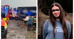 Durere fără margini în Suceava. Cornelia, adolescenta rănită într-un accident cumplit, a murit la scurt timp mama ei