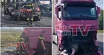 Un bărbat și fiul lui de 14 ani, morți într-un teribil accident în Maramureș. Mașina în care se aflau cei doi a intrat într-un TIR