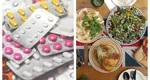 Alimentele pe care trebuie să le eviți atunci când iei medicamente. Care sunt cele mai periculoase combinații