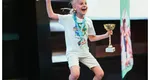 „Copilul-minune” al României: Eduard Ștefan a cucerit SUA la 11 ani, a adus aurul la Caracal
