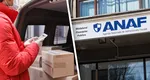 ANAF a intrat în posesia listei cu românii care trimit colete cu plata ramburs. Cei care au încercat să fenteze sistemul au fost introduși automat într-o campanie de conformare voluntară