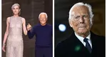 Care a fost ultima dorință a lui Giorgio Armani. Pe ce a cheltuit 12 milioane de euro înainte să moară