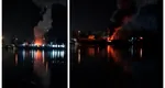 Alertă în Tulcea! Rușii i-au bombardat pe ucraineni lângă brațul Chilia. Avioane de luptă ale armatei române și germane, ridicate pentru misiuni de cercetare VIDEO