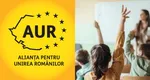 AUR propune ca elevii să cânte „Deșteaptă-te române!” și „Tatăl nostru” la începutul orelor de curs, în fiecare zi de școală DOCUMENT