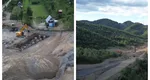 Din ce cauză nu înaintează lucrările la Autostrada Sibiu-Pitești. Problema neprevăzută care îi ține pe loc pe constructori