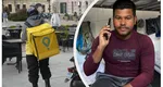 Livratorul din Bangladesh, bătut fără motiv în Bucureşti, mesaj frumos: „Iubesc România şi-i iubesc pe români”