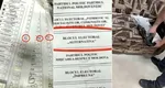 Alegeri Moldova 2025. Buletine de vot gata ștampilate pentru un partid pro-rus, descoperite într-o tipografie din Chișinău! Cum ar fi urmat să ajungă în urne