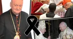 Doliu în Biserica Catolică din România! Cardinalul Lucian Mureșan, Arhiepiscop Major al Bisericii Greco–Catolice, a murit la vârsta de 94 de ani. Este cel de-al treilea cardinal al românilor
