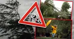 Vremea se schimbă radical în următoarele ore. Este COD GALBEN de vânt și temperaturi scăzute