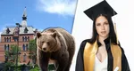 Doi studenți de la Universitatea Cornell, unde studiază și Violeta Bănică, au ucis un urs și l-au tranșat. Animalul sălbatic a fost măcelărit chiar într-un cămin studențesc