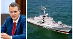 România dă sute de milioane de euro pe o corvetă din Turcia. Moșteanu: ”Forțele Navale Române au mare nevoie”